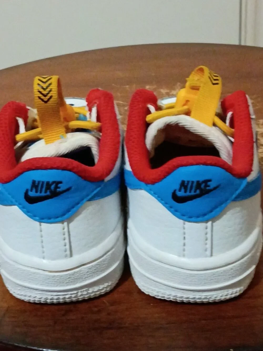 Nike Air Max 90 Force 1 Toddler Baby 6C Toggle Casual Sneaker Shoes CV0065-105
